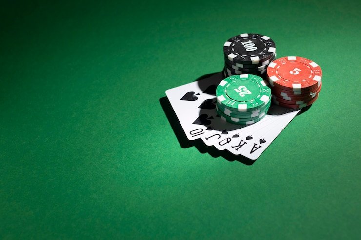 Tampilan antarmuka meja dealer langsung ronin69