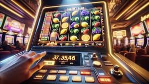 Antarmuka permainan Quickspin di ronin69 dengan tabel pembayaran yang jelas